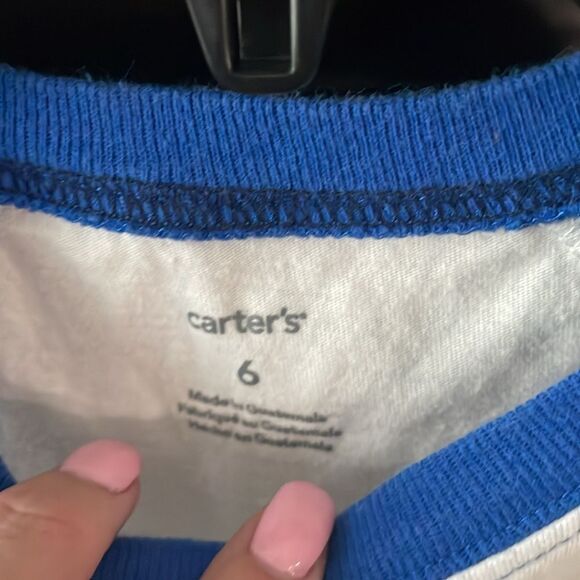 Carters Sleeveless Beach Patrol Tank Top size 6 - Picture 2 of 2